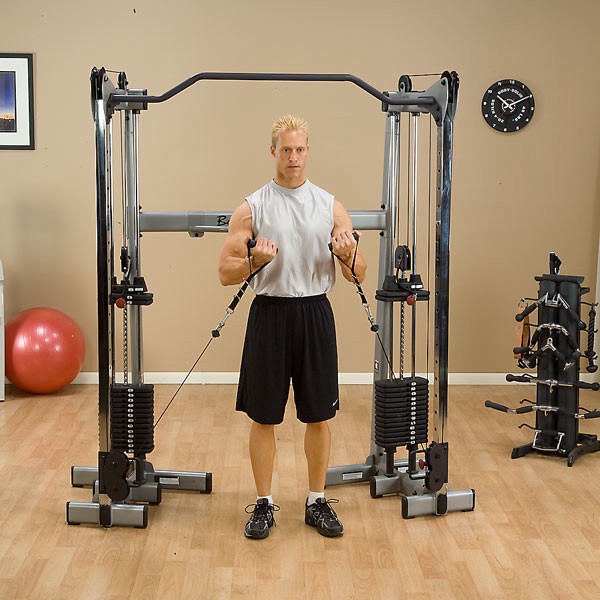 Упражнение на кроссовере Body-Solid GDCC200